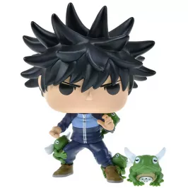 Фигурка Funko POP! Animation. Jujutsu Kaisen: Megumi Fushiguro with Toads 1119 картинка 372942 - МосИгра